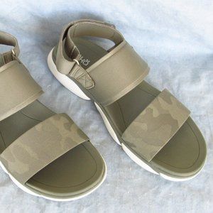 Ryka “Devotion 2” Slingback Sandals (Green) - US Size 10 (see size info note)